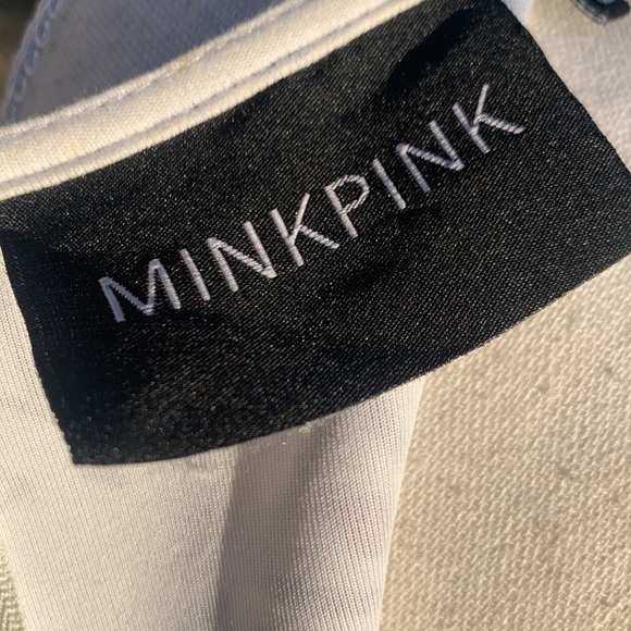 MINKPINK Techno Tribe Geometric Pattern Dress Size Medium - Picture 6 of 10